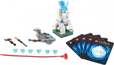 Конструктор Lego Chima Ледяная башня (70106) - общий вид