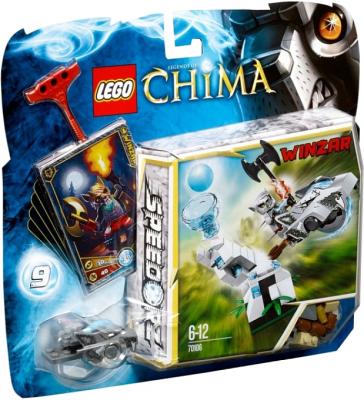 Конструктор Lego Chima Ледяная башня (70106) - в упаковке