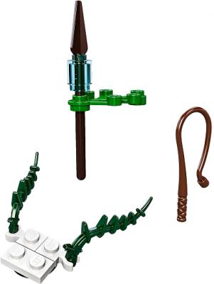 Конструктор Lego Chima Разгромная атака (70107) - оружие и модификатор