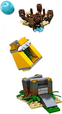 Конструктор Lego Chima Королевское ложе (70108) - общий вид