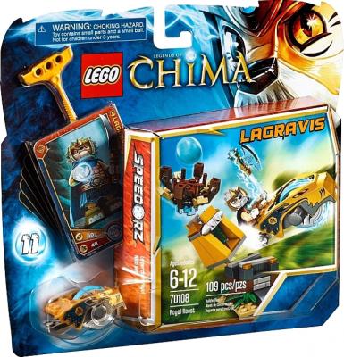 Конструктор Lego Chima Королевское ложе (70108) - в упаковке