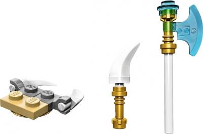 Конструктор Lego Chima Королевское ложе (70108) - модификатор  и оружие
