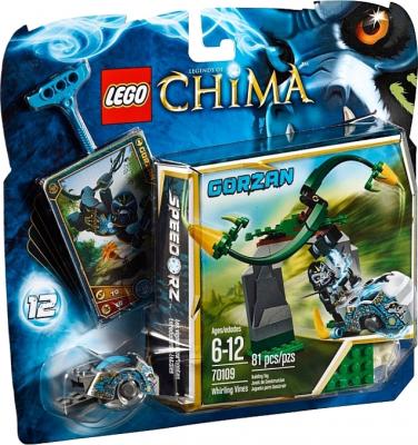 Конструктор Lego Chima Вихревые стебли (70109) - в упаковке