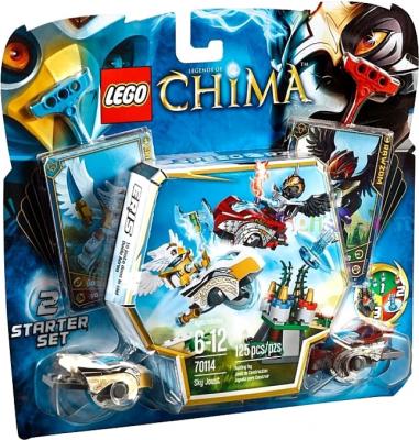 Конструктор Lego Chima Поединок в небе (70114) - в упаковке
