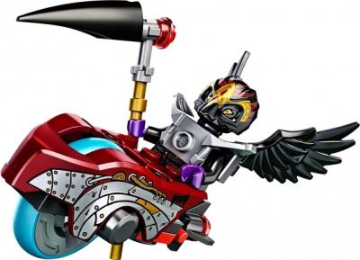 Конструктор Lego Chima Поединок в небе (70114) - ворон Розом
