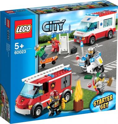 Конструктор Lego City Набор для начинающих (60023) - в упаковке
