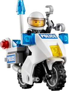 Конструктор Lego City Набор для начинающих (60023) - полицейский