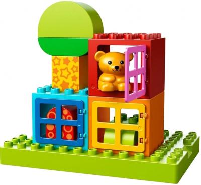 Конструктор Lego Duplo Строительные блоки (10553) - общий вид