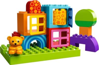 Конструктор Lego Duplo Строительные блоки (10553) - общий вид
