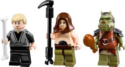 Конструктор Lego Star Wars Логово Ранкора (75005) - фигурки героев