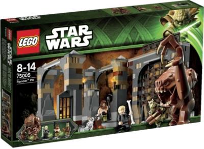 Конструктор Lego Star Wars Логово Ранкора (75005) - в упаковке
