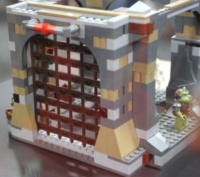 Конструктор Lego Star Wars Логово Ранкора (75005) - общий вид