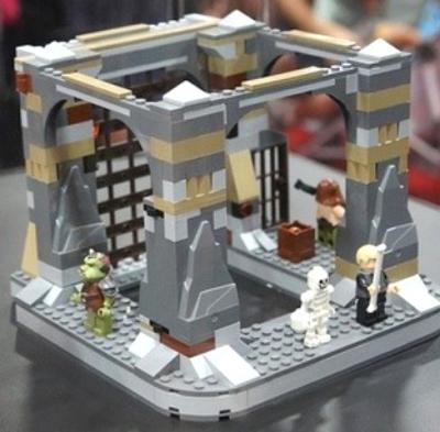 Конструктор Lego Star Wars Логово Ранкора (75005) - общий вид