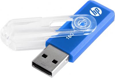 Usb flash накопитель HP V265B 16GB Blue (FDU16GBHPV265B-EF) - общий вид