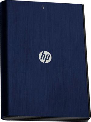Внешний жесткий диск HP P2050B 500GB Blue (HPHDD2E30500AB1-RBE) - общий вид