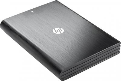 Внешний жесткий диск HP P2050S 500GB Silver (HPHDD2E30500AS1-RBE) - общий вид