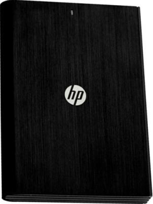 Внешний жесткий диск HP P2100X 1TB Black (HPHDD2E31000AX1-RBE) - общий вид