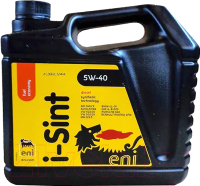 

Моторное масло Eni, I-Sint TD 5W40