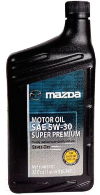 Моторное масло Mazda SN 5W30 / 0000775W30QT (946мл)