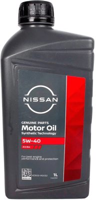 Моторное масло Nissan 5W40 / KE90090032 (1л)