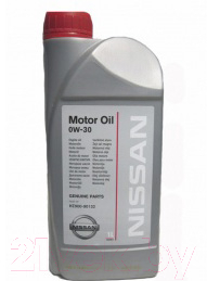 Моторное масло Nissan 0W30 / KE90090132R (1л)