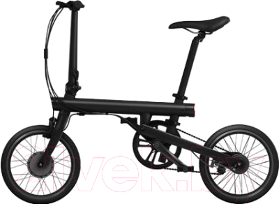 Электровелосипед Xiaomi MiJia QiCycle Folding Electric Bike / YZZ4007GL (черный)