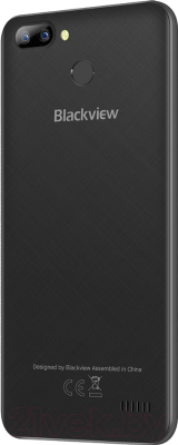 Смартфон Blackview A7 Pro (серый/черный)
