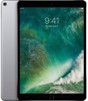 Планшет Apple iPad Pro 10.5 256GB LTE / MPHH2 (серебристый)