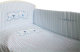 Комплект постельный для новорожденных Lappetti Тигрята / 6027/1 (голубой) - 