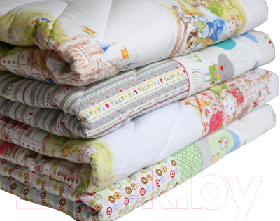 Одеяло для малышей Lappetti Ассорти 200Б (бязь/бамбук)
