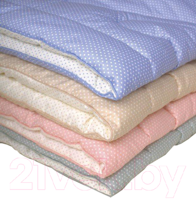 Одеяло для малышей Lappetti Ассорти 2000С (сатин/бамбук)