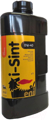 Моторное масло Eni I-Sint 0W40 (1л)