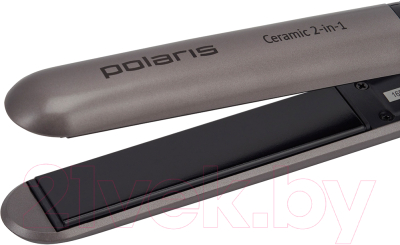 Выпрямитель для волос Polaris PHS 2405K (серый)
