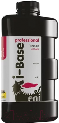 

Моторное масло Eni, i-Base Professional 15W40