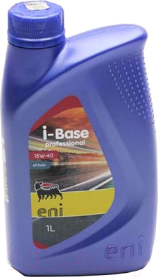 Моторное масло Eni i-Base Professional 15W40 (1л)