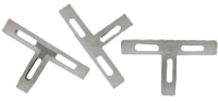 Крестики для укладки плитки Bauwelt Т-образные 6мм / 01600-020060 (50шт) - 