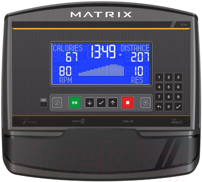 Велоэргометр Matrix Fitness R30XR
