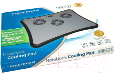 Подставка для ноутбука Esperanza EA102 Breeze