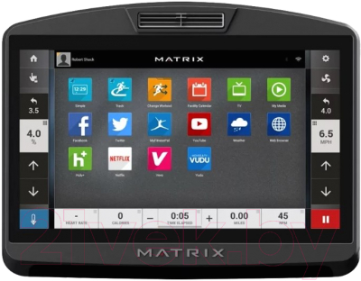 Велоэргометр Matrix Fitness U7XI (U7XI-04)