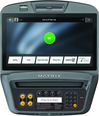 Эллиптический тренажер Matrix Fitness A7XI (A7XI-03)