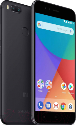 Смартфон Xiaomi Mi A1 4Gb/32Gb (черный)