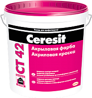 Краска Ceresit CT 42 база (белый, 5л) - 