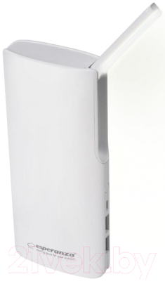 Портативное зарядное устройство Esperanza Ray / EMP112W (белый)