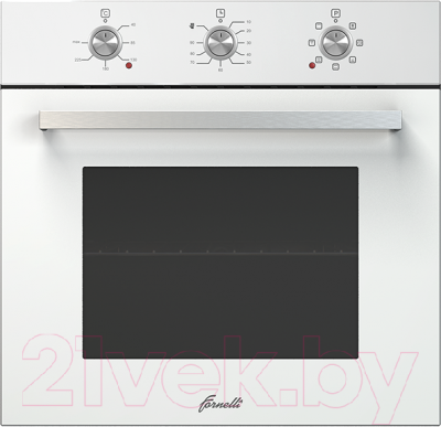 

Электрический духовой шкаф Fornelli, Fet 60 Salvatore WH (00021534)