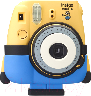 Фотоаппарат с мгновенной печатью Fujifilm Instax Mini 8 Minion EX D