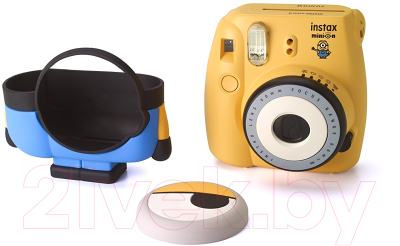 Фотоаппарат с мгновенной печатью Fujifilm Instax Mini 8 Minion EX D