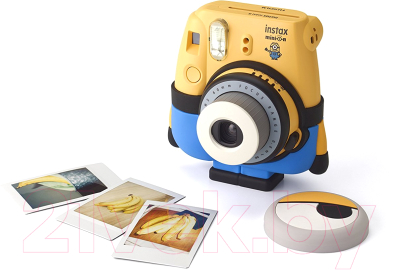 Фотоаппарат с мгновенной печатью Fujifilm Instax Mini 8 Minion EX D