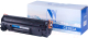 Тонер-картридж NV Print CE285A -