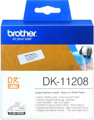 Картридж-лента Brother DK11208