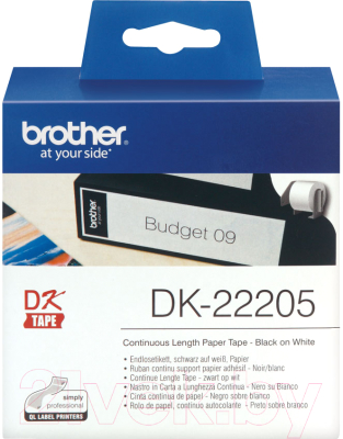 Картридж-лента Brother DK22205
